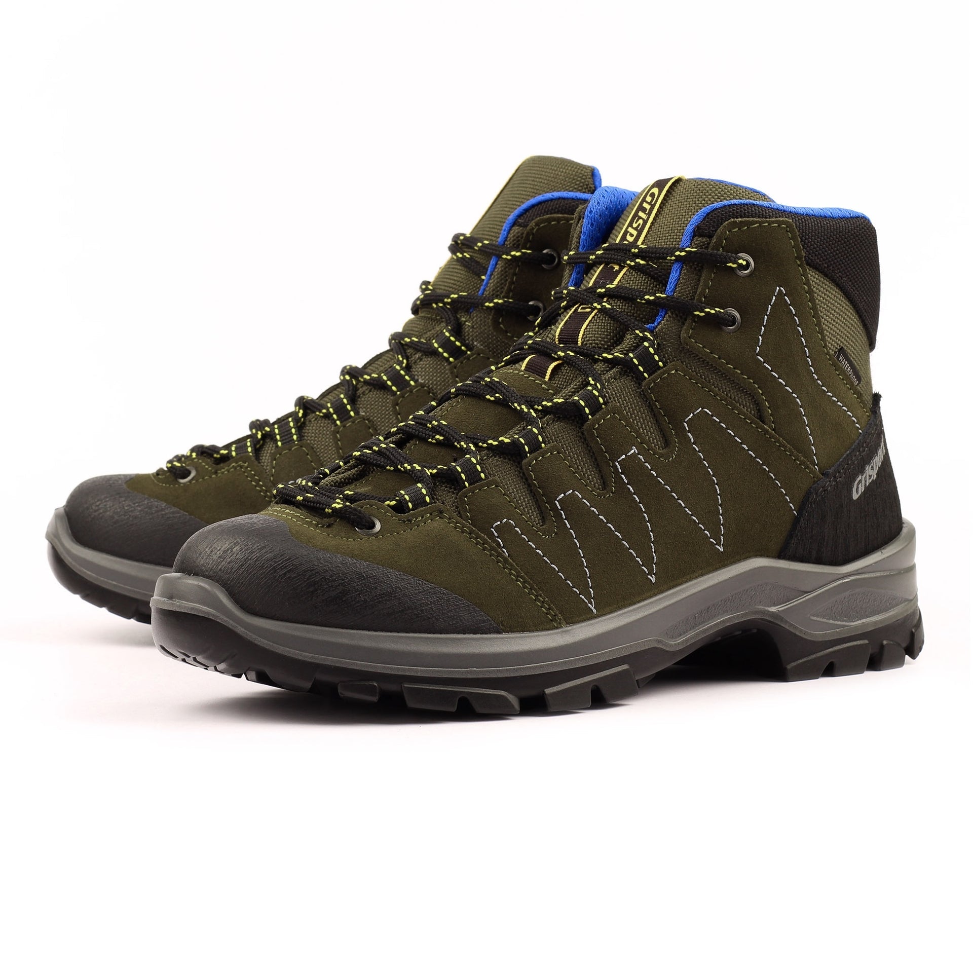 Crater Olive Walking Boot