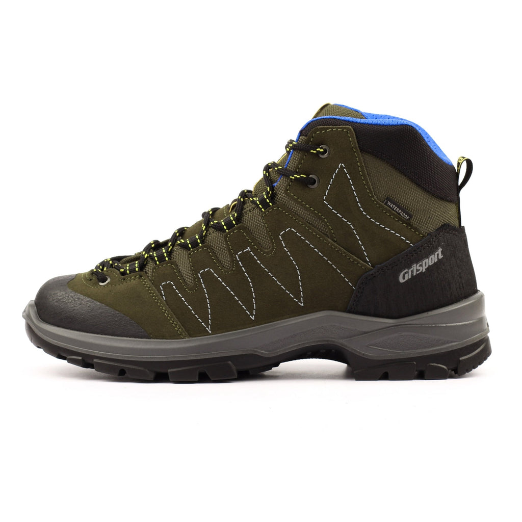 Crater Olive Walking Boot