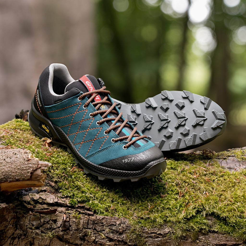 Argon Teal Walking Shoe
