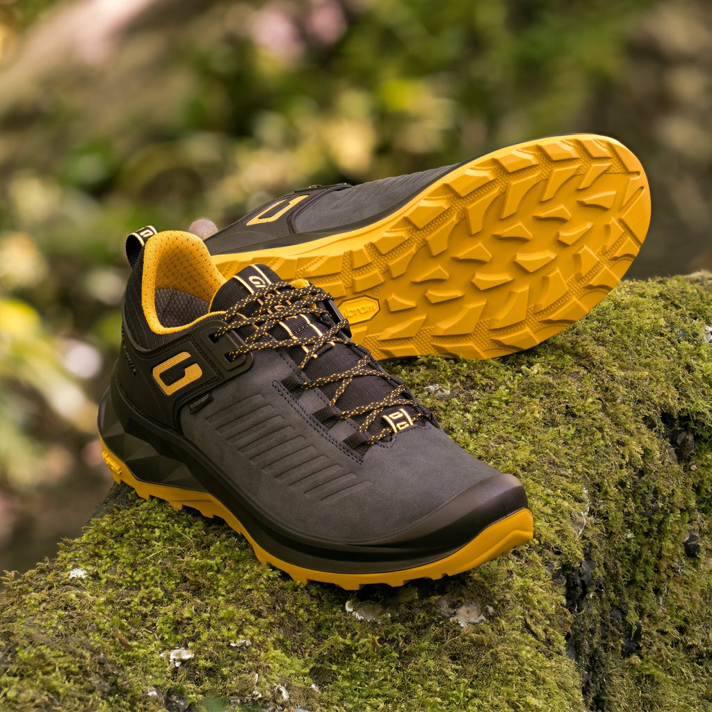 Leap Navy Walking Shoe