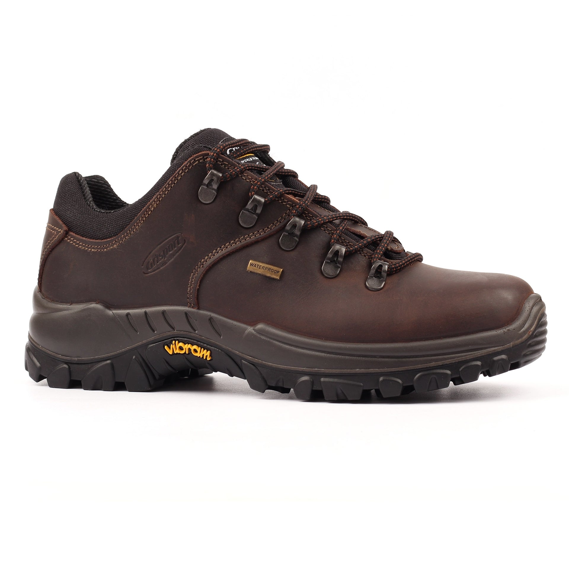 Dartmoor Brown Walking Shoe
