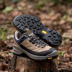 Lady Halo Beige Walking Shoe