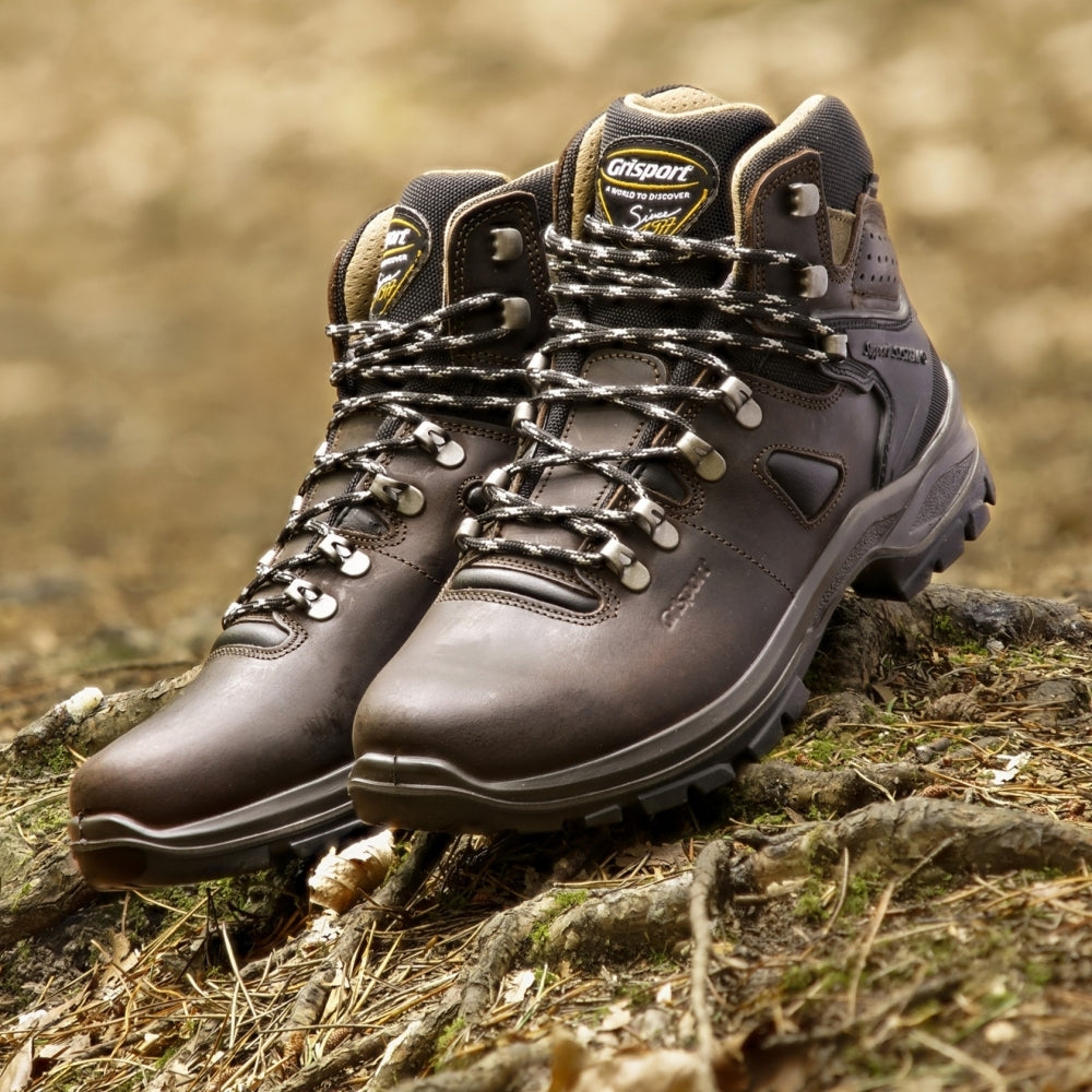 Apex Brown Walking Boot