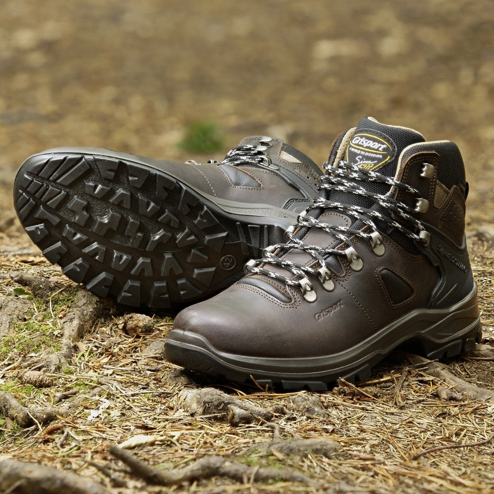 Apex Brown Walking Boot