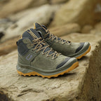 Sherman Military Green Walking Boot