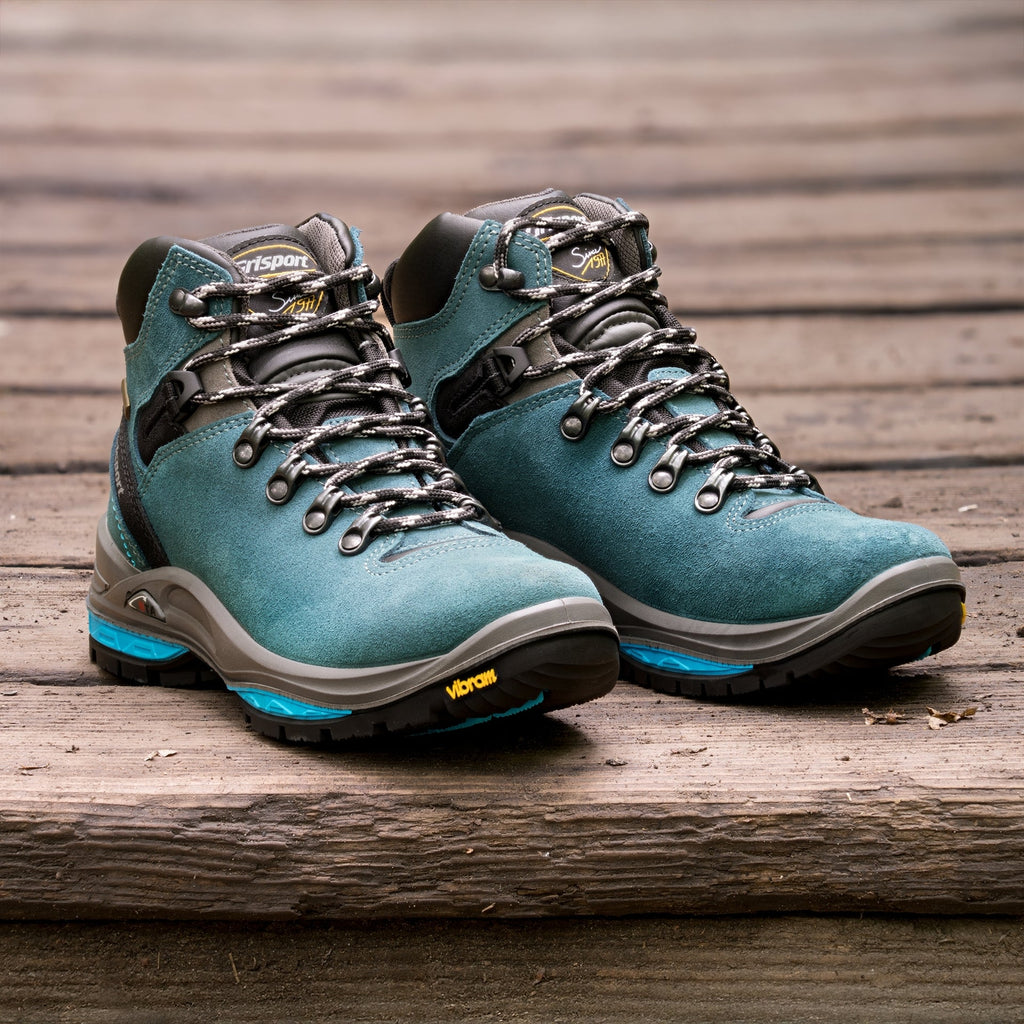 Lady Glide Teal Waterproof Hiking Boot