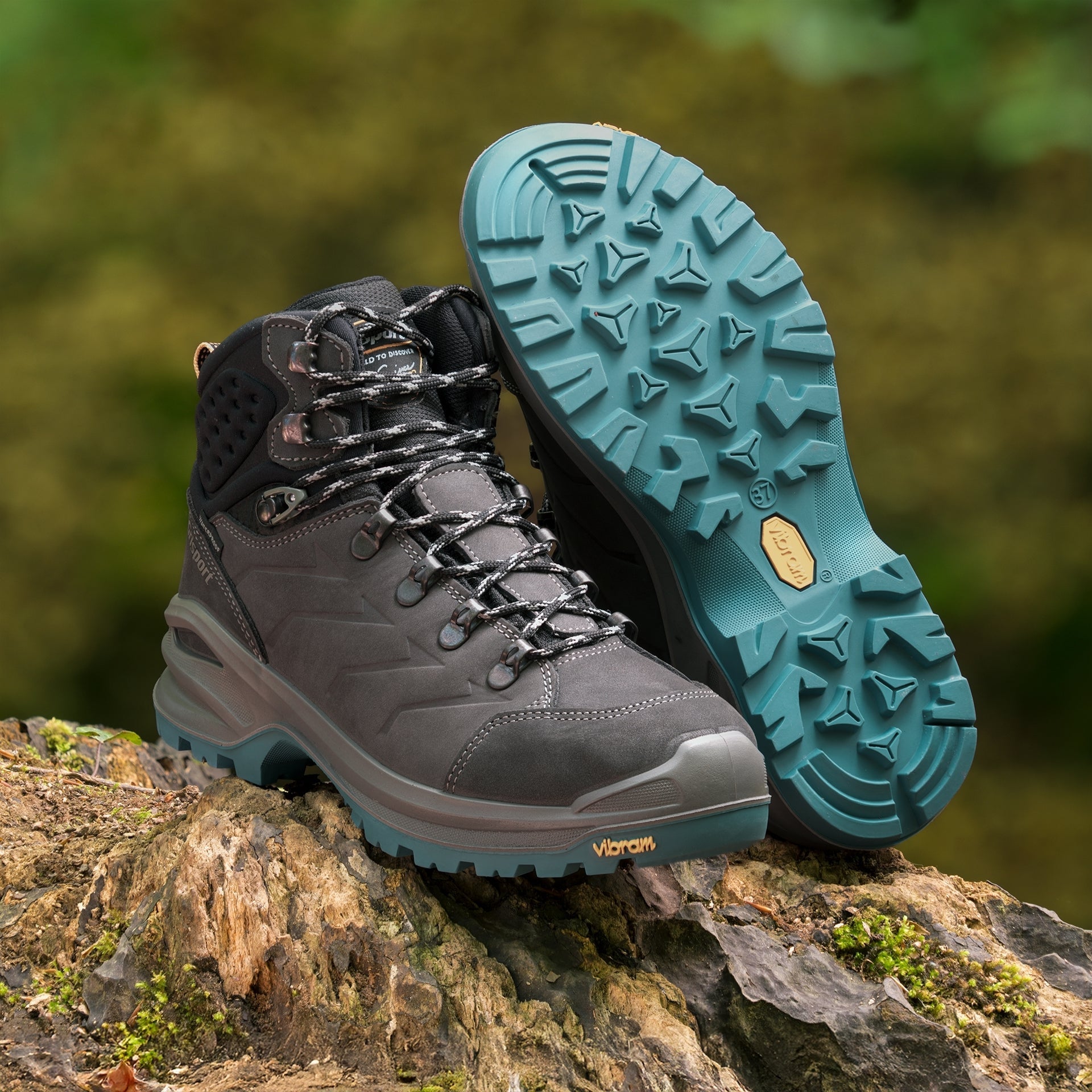 Lady Lynx Grey Boot