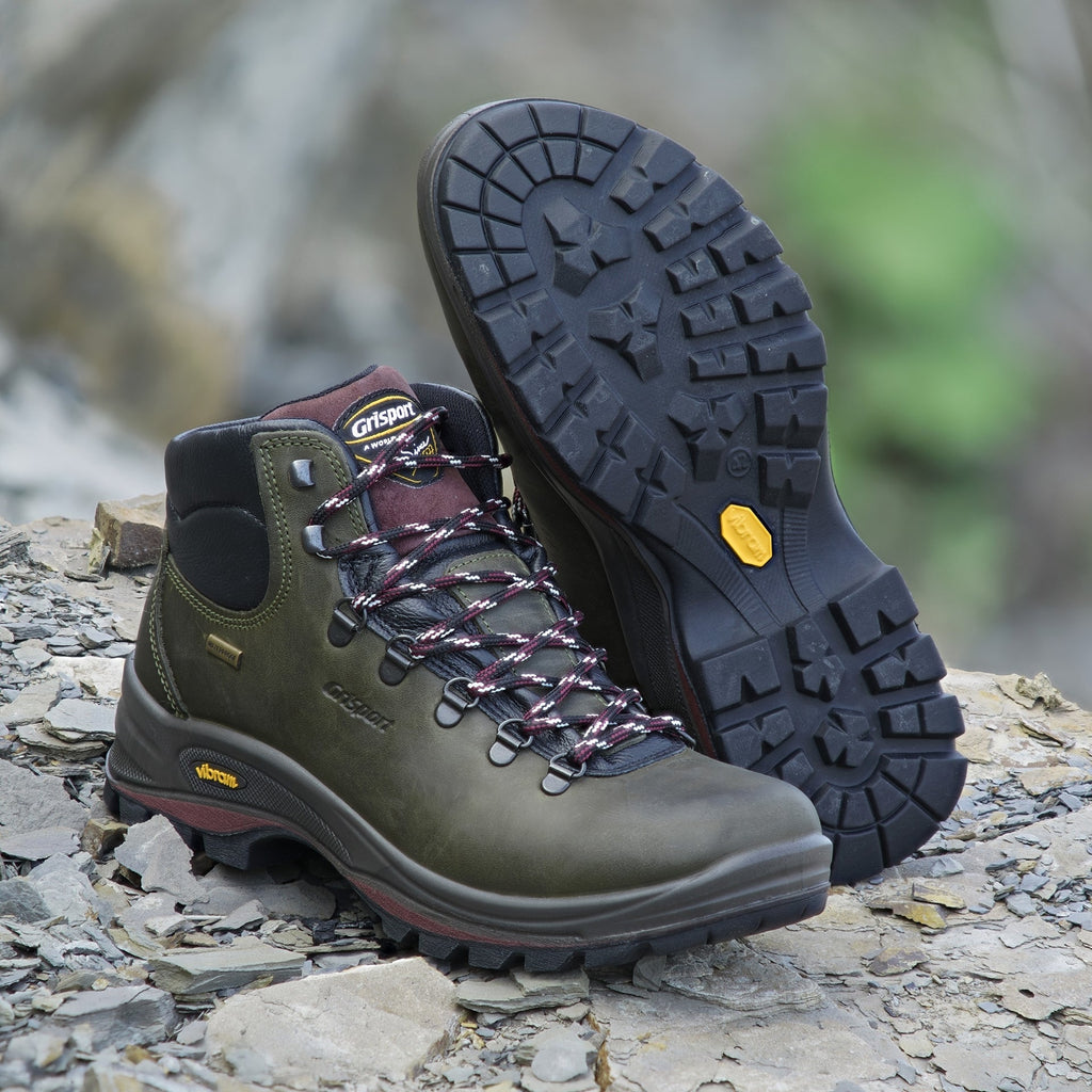 Fuse Trekking Boot (Olive Waxed Leather)