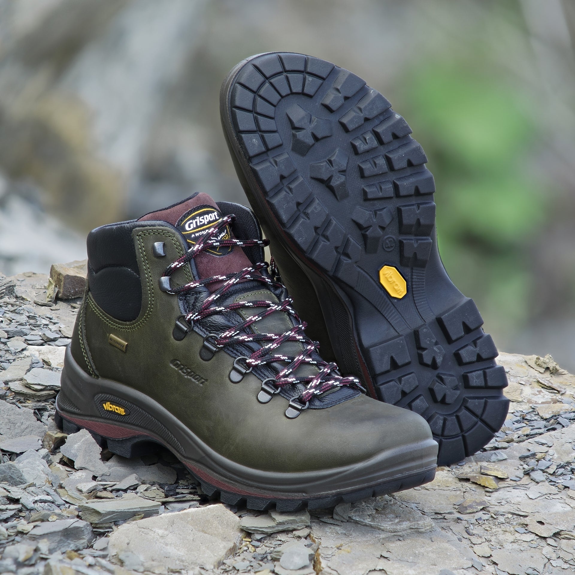 Fuse Trekking Boot (Olive Waxed Leather)