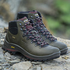 Fuse Trekking Boot (Olive Waxed Leather)