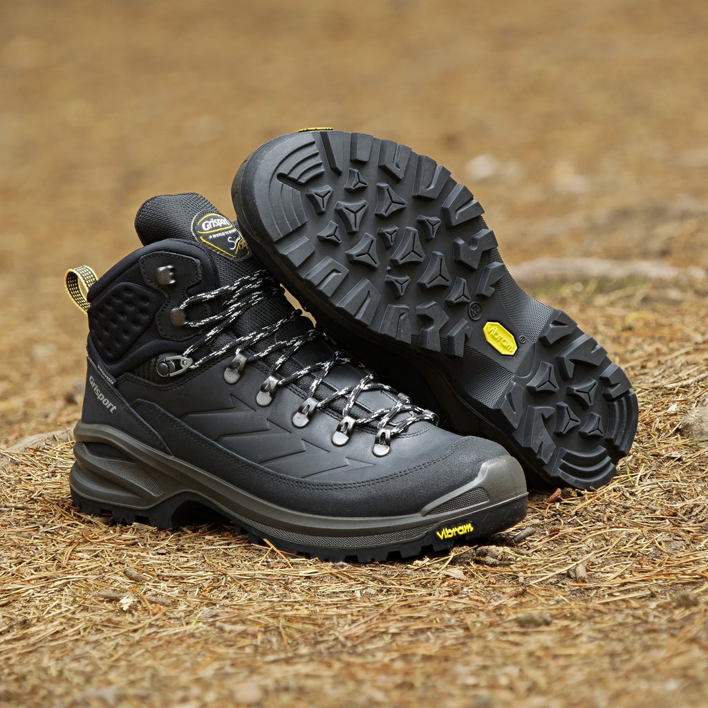 Chieftain Black Hiking Boot