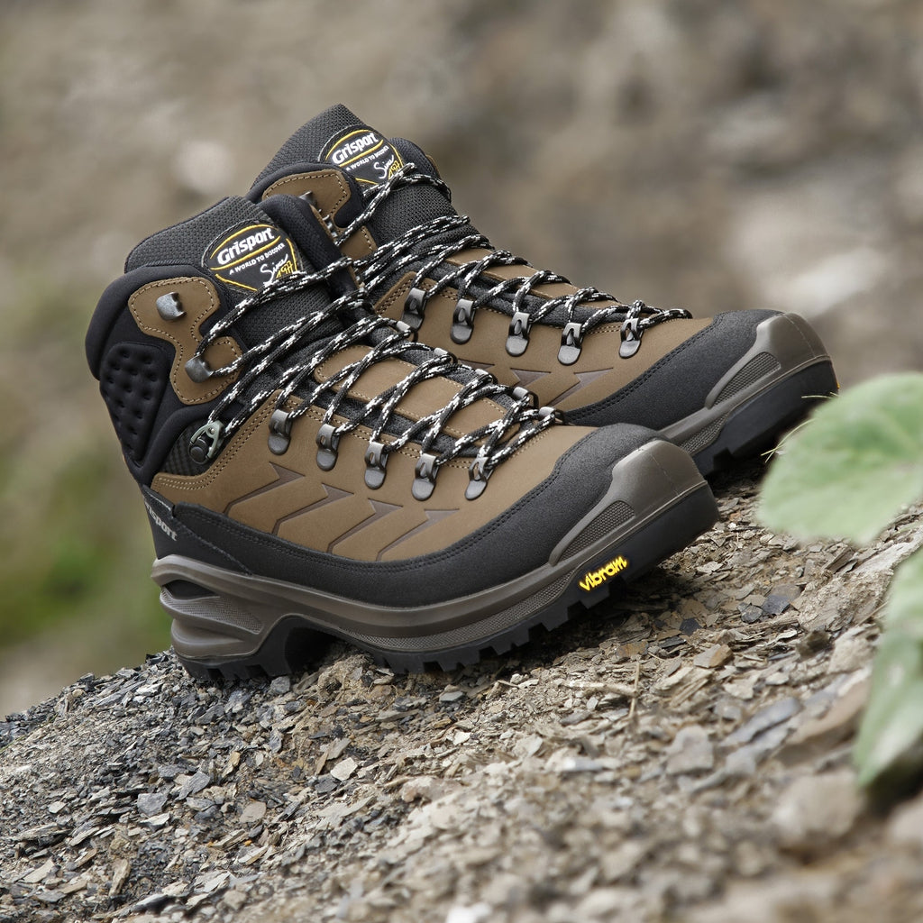 Grand Canyon Beige Nubuck Boot