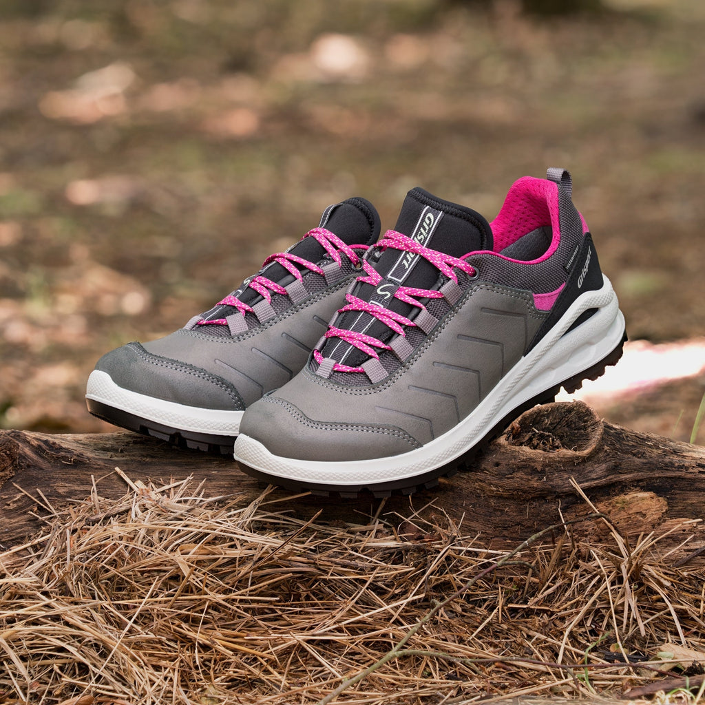 Lady Gravity Grey Walking Shoe