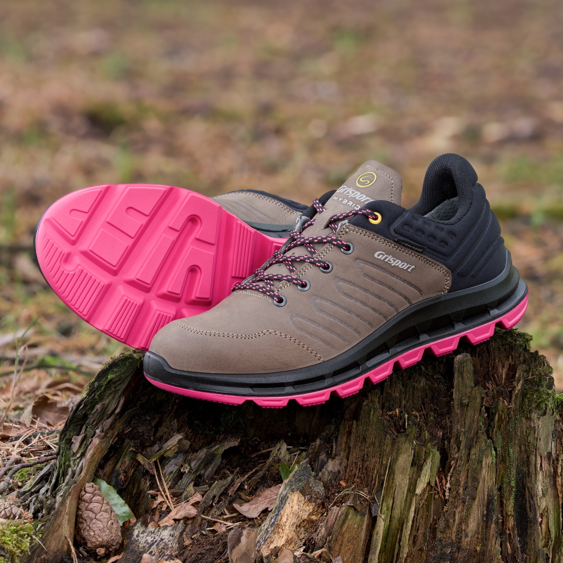 Lady Motion Grey Shoe