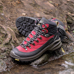 Lady Nevis Red Walking Boot
