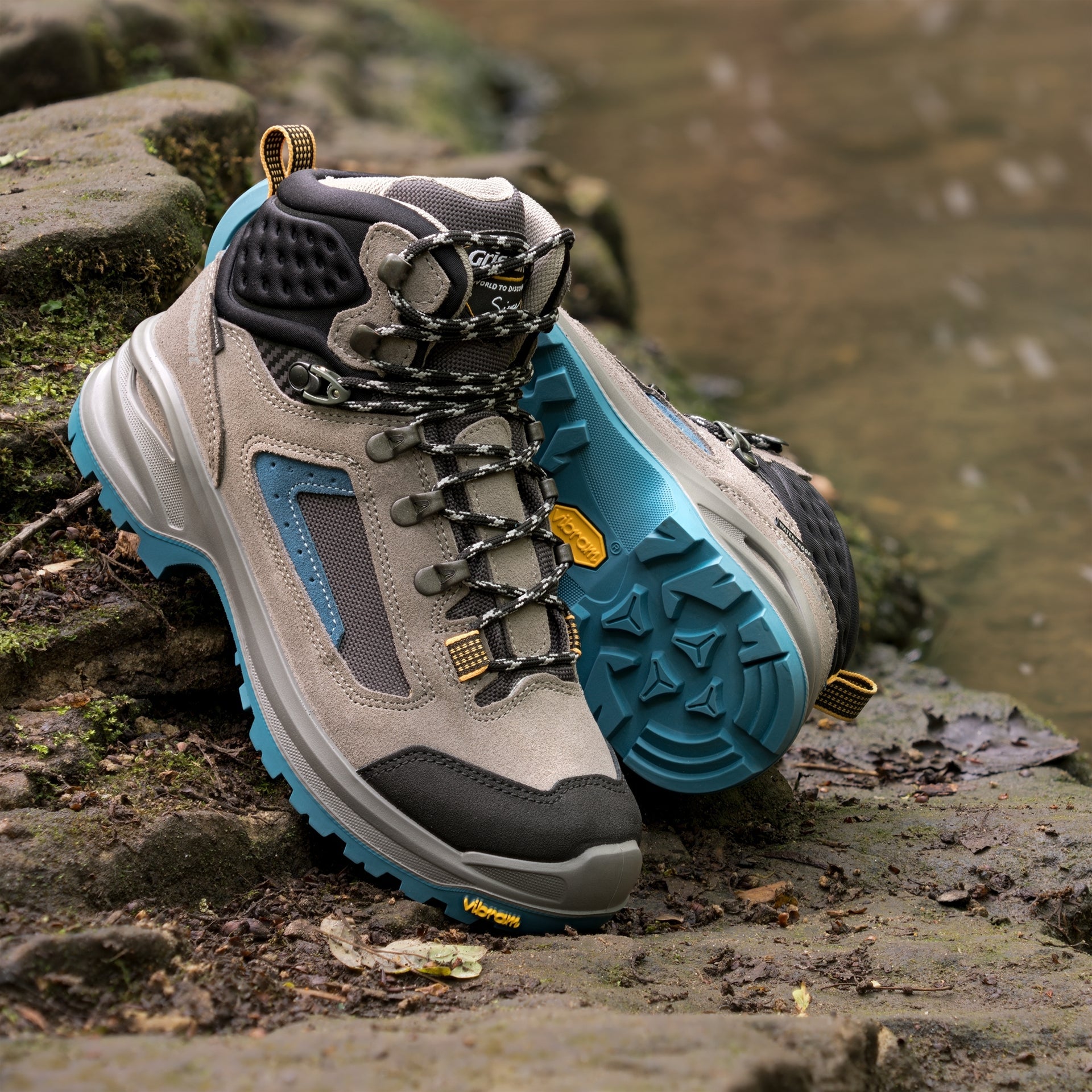 Lady Cairngorm Grey Walking Boot