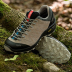 Lady Treviso Light Grey All Grip Walking Shoe