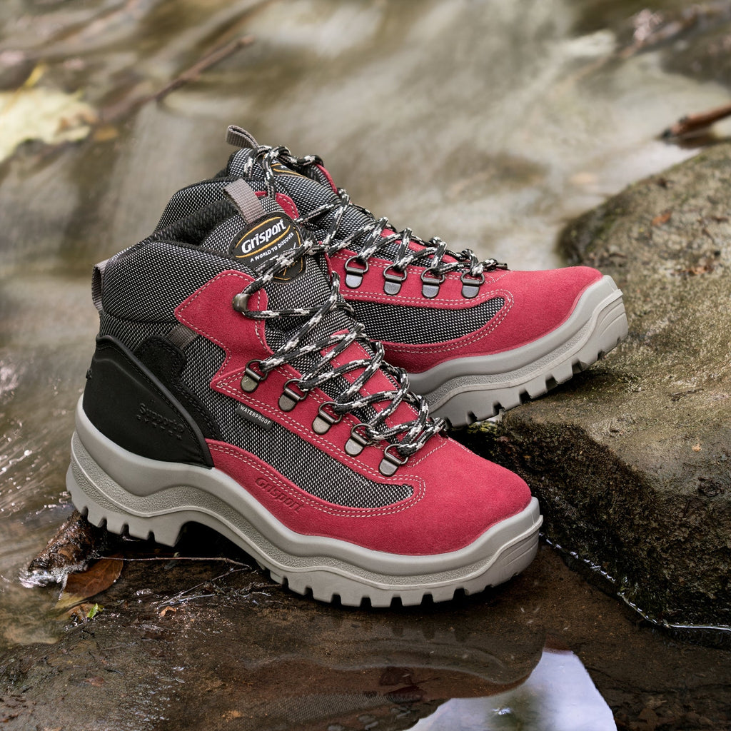 Lady Wolf Raspberry Trekking Boot