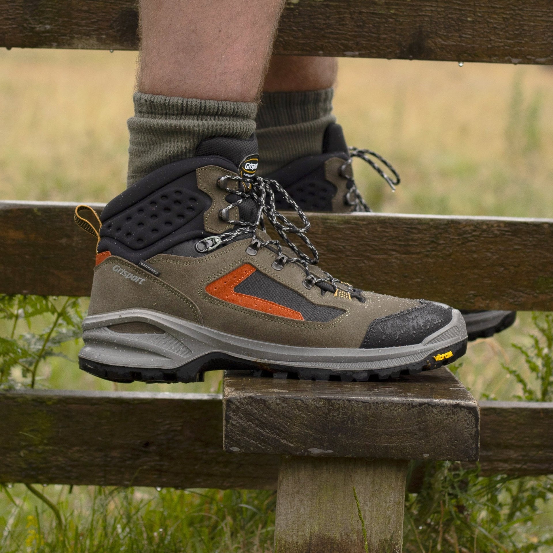 Cairngorm Olive Walking Boot