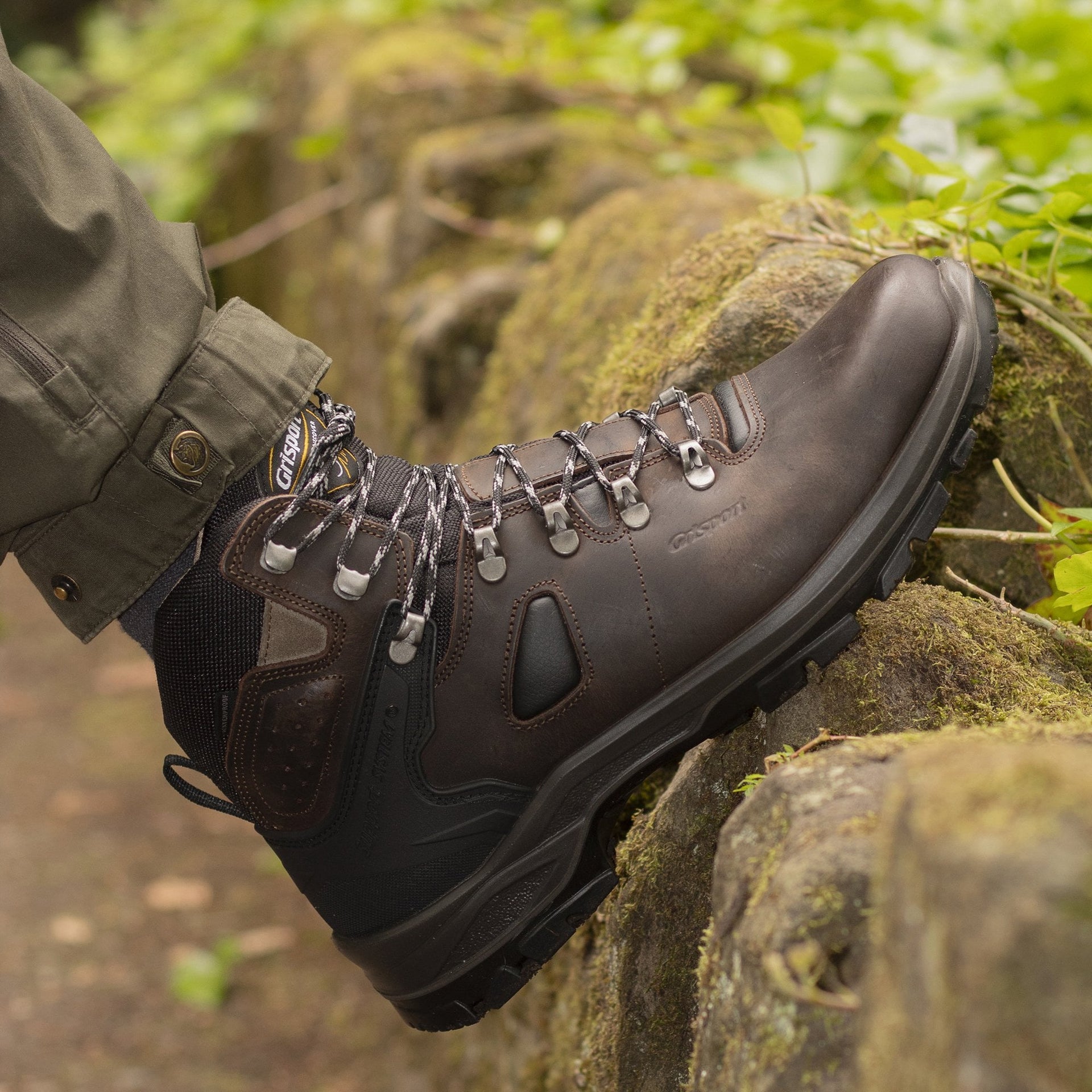 Apex Brown Walking Boot