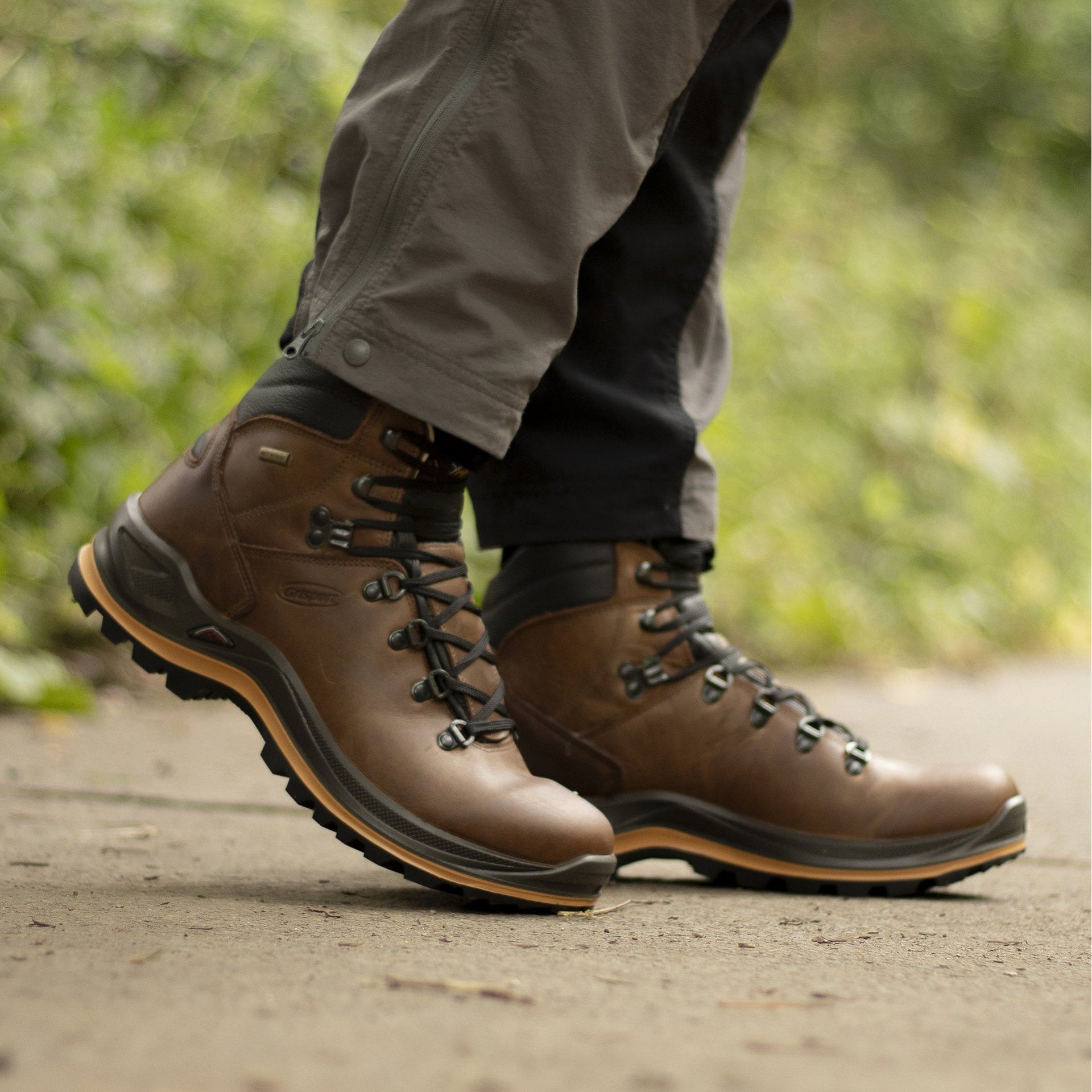 Aztec Wide Fit Boot (Crazy Horse Leather) – Grisport Online