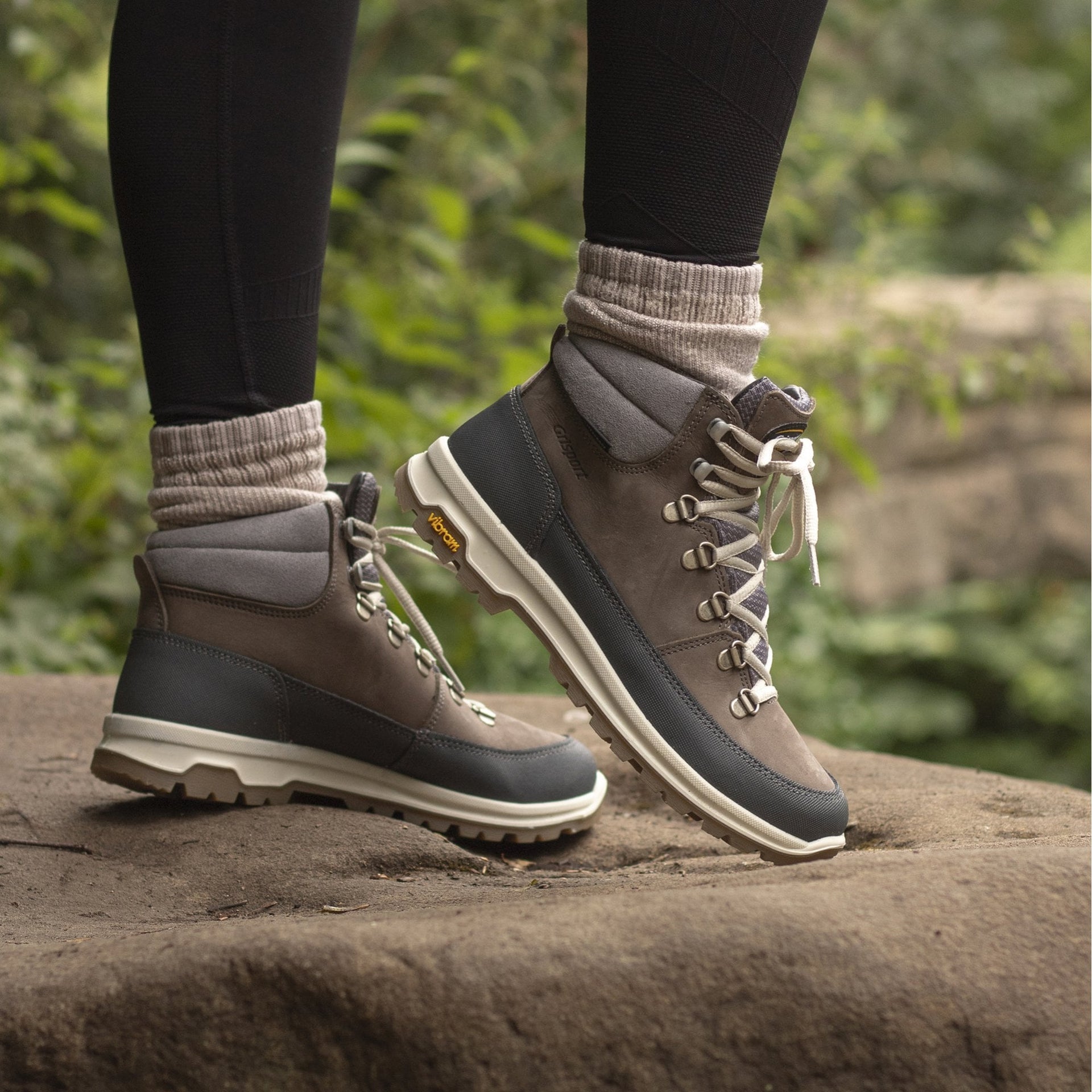 Ladies Breakaway Beige Walking Boot