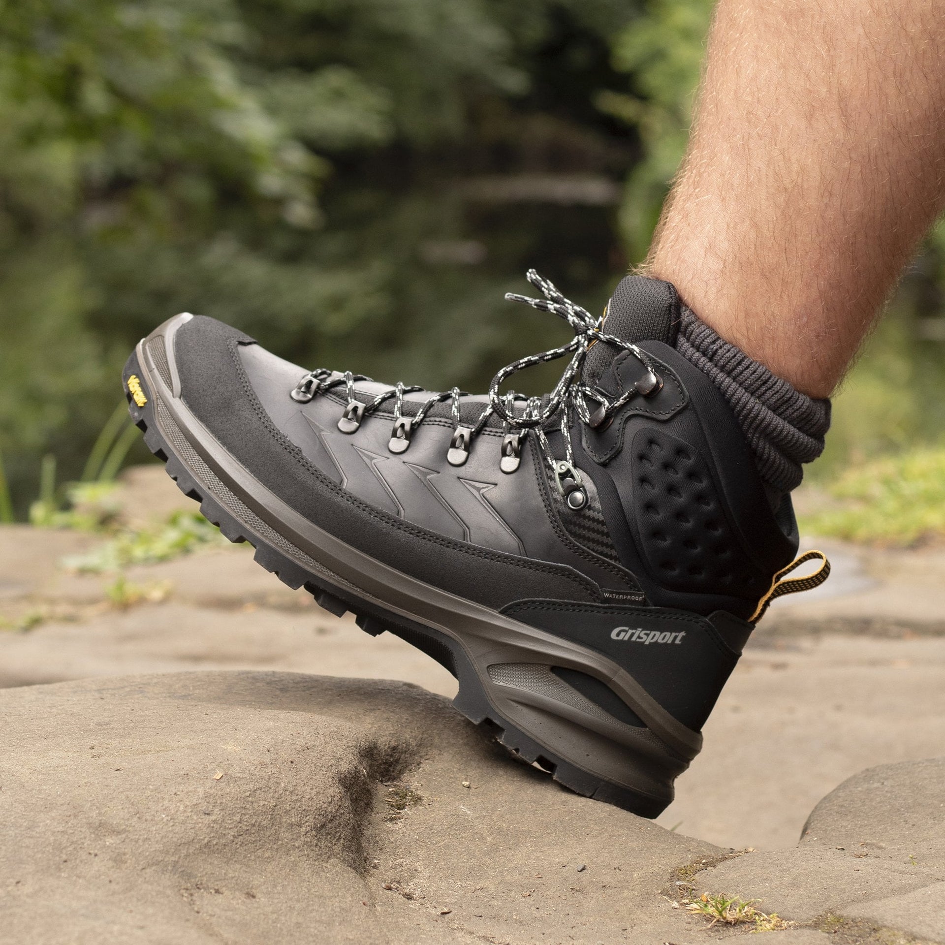 Chieftain Black Hiking Boot