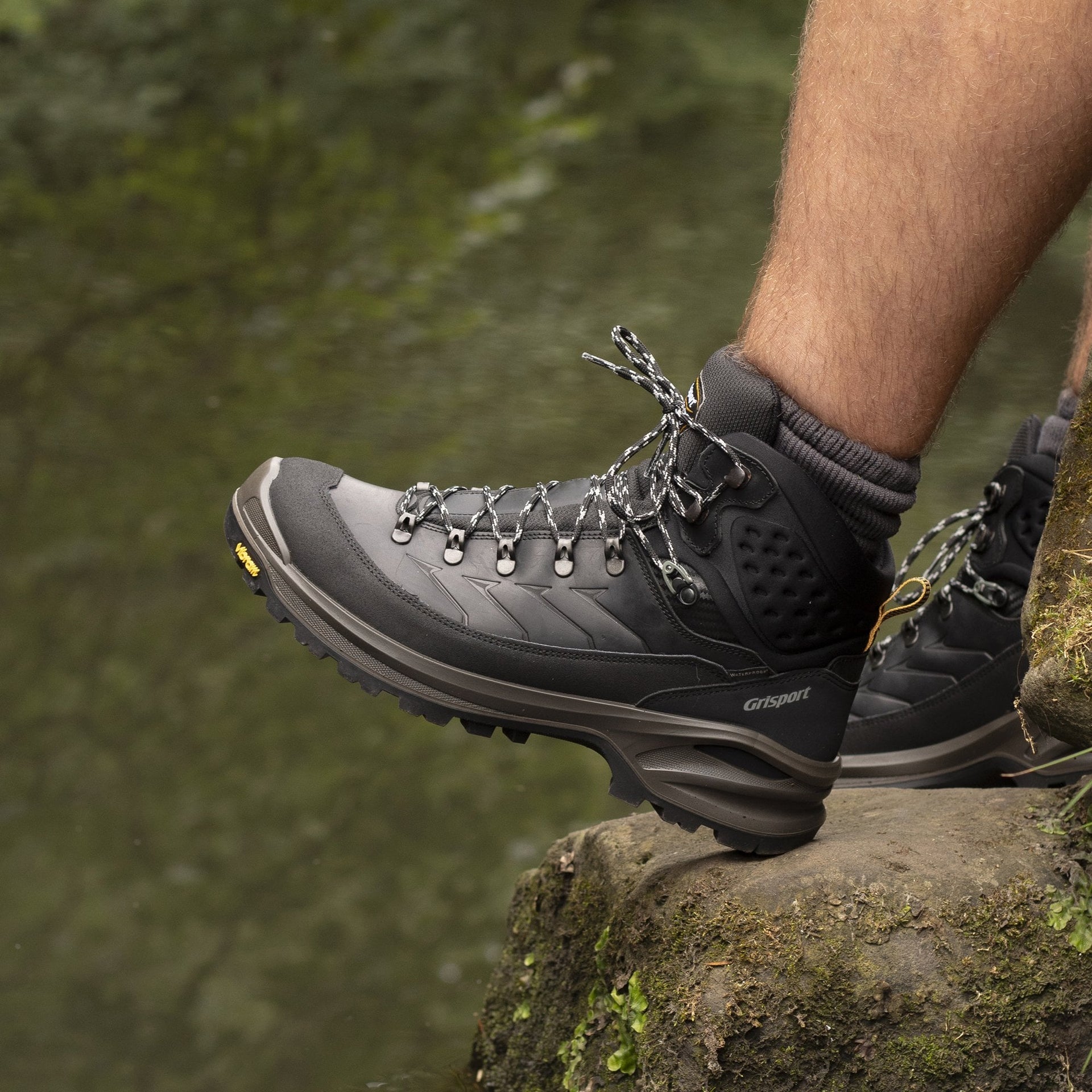 Chieftain Black Hiking Boot