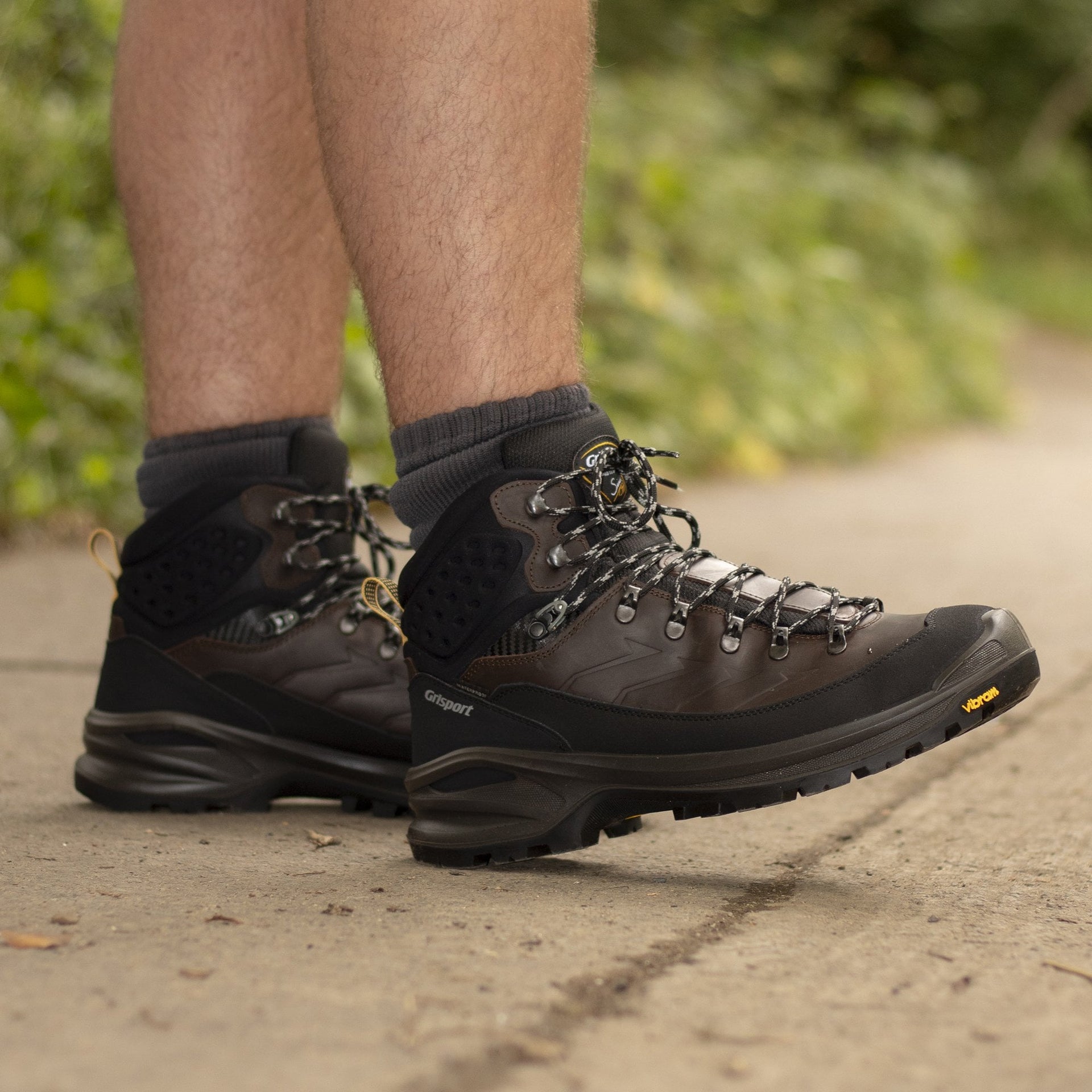 Chieftain Brown Hiking Boot