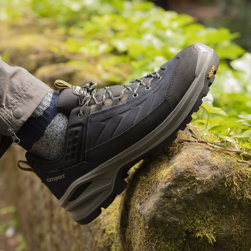 Coniston Navy Walking Shoe