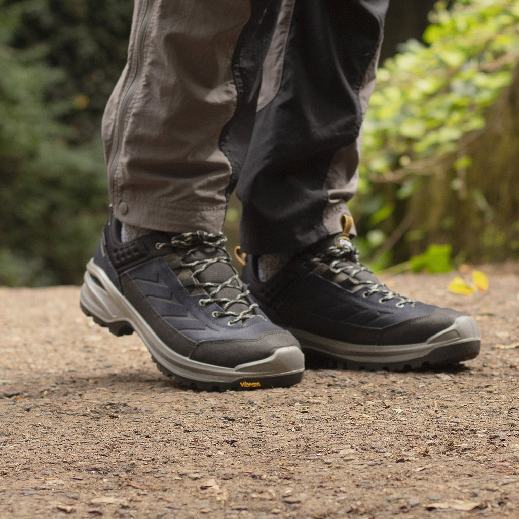 Coniston Navy Walking Shoe