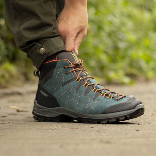 Crater Teal Walking Boot