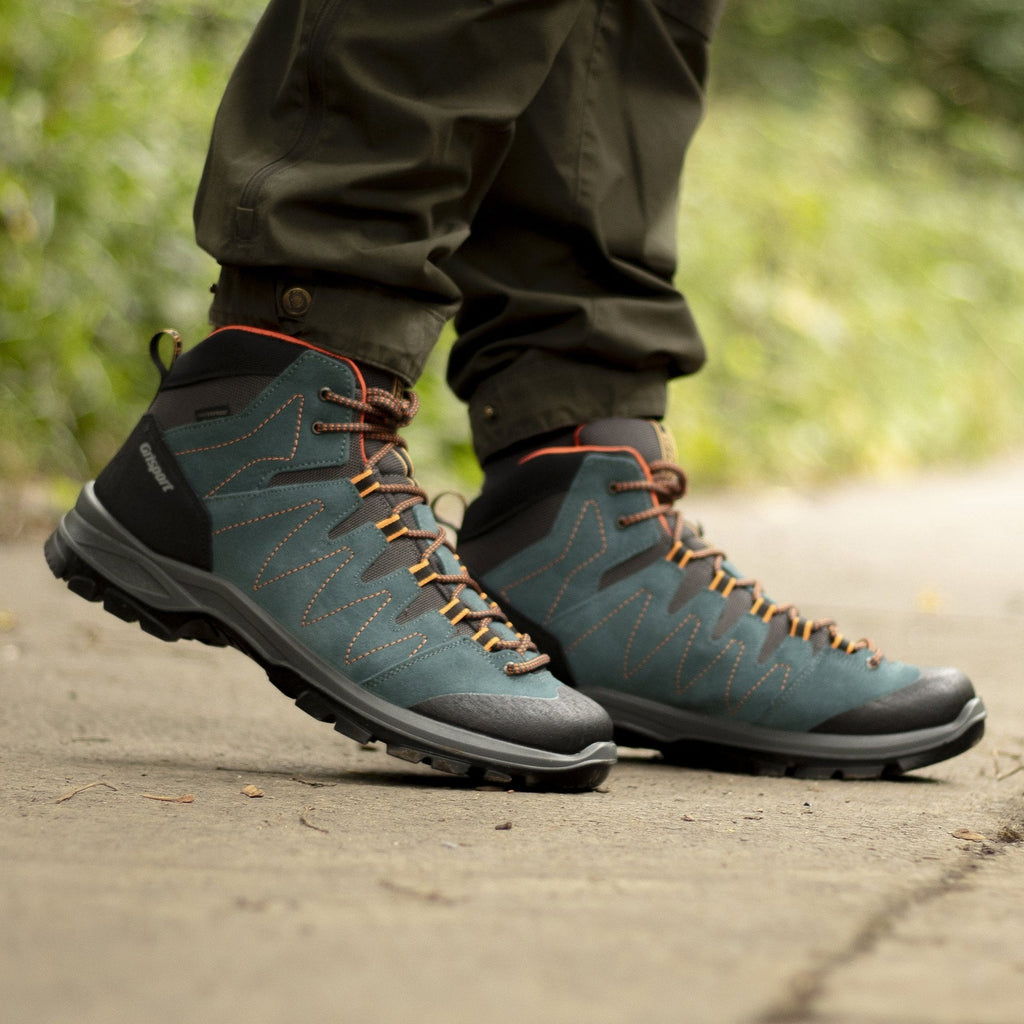 Crater Teal Walking Boot