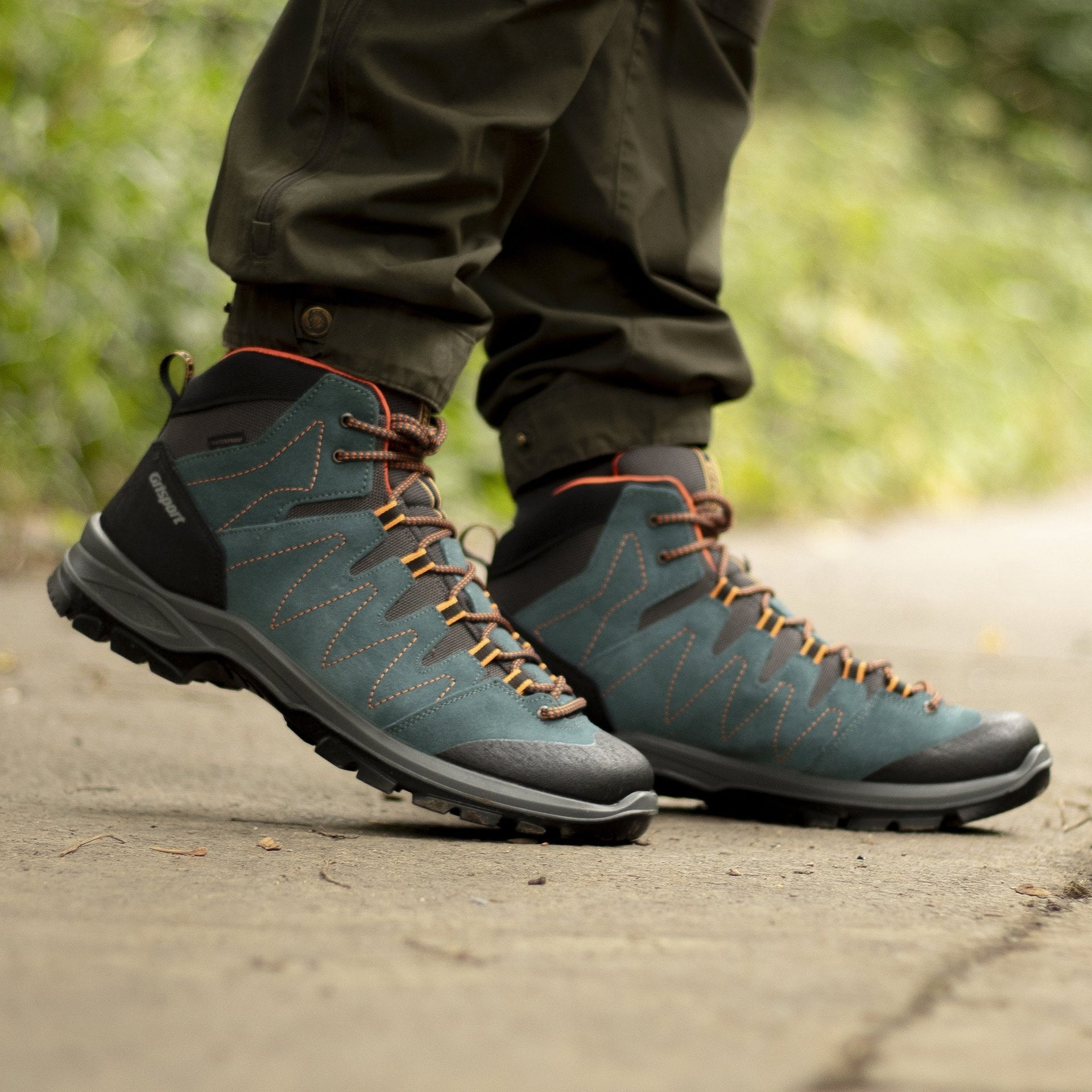 Crater Teal Walking Boot