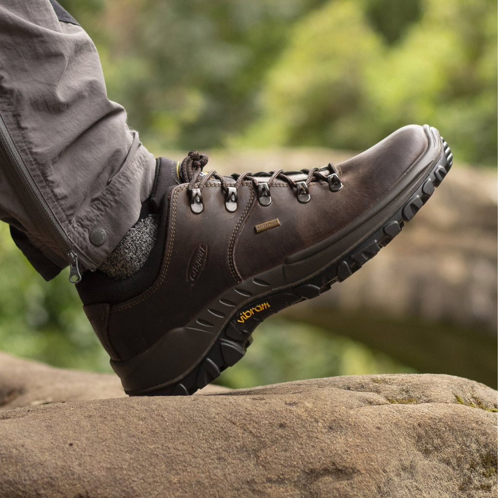 Dartmoor Brown Walking Shoe