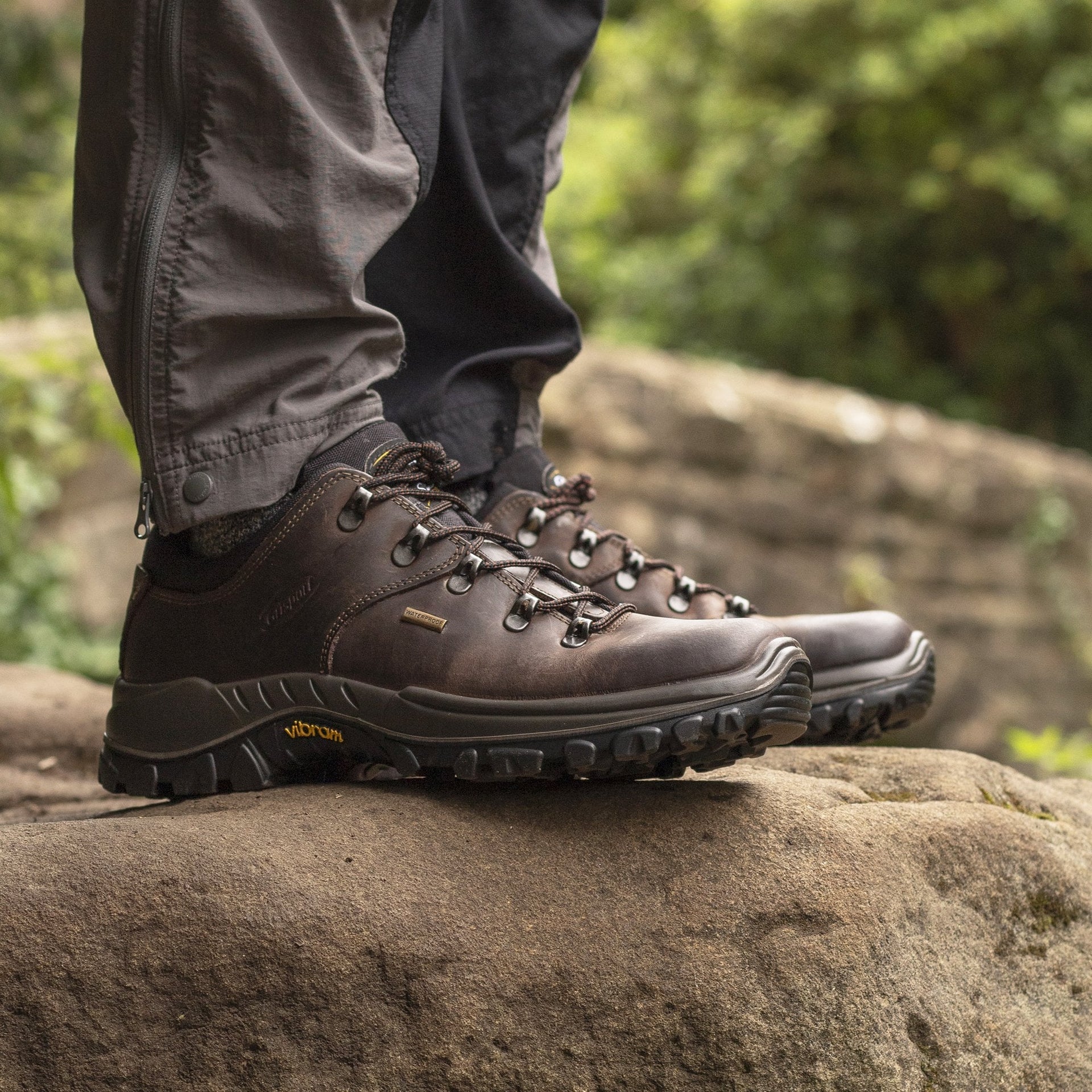 Dartmoor Brown Walking Shoe