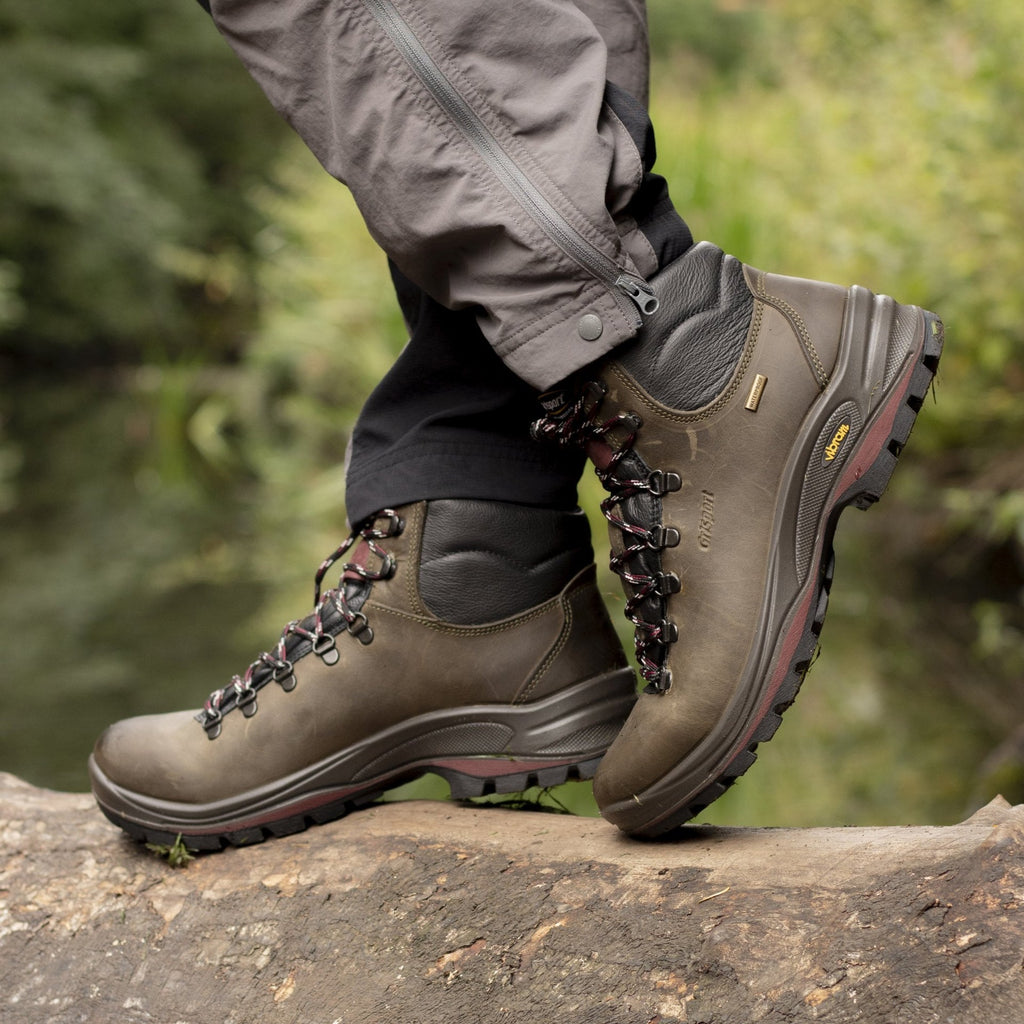 Fuse Trekking Boot (Olive Waxed Leather)