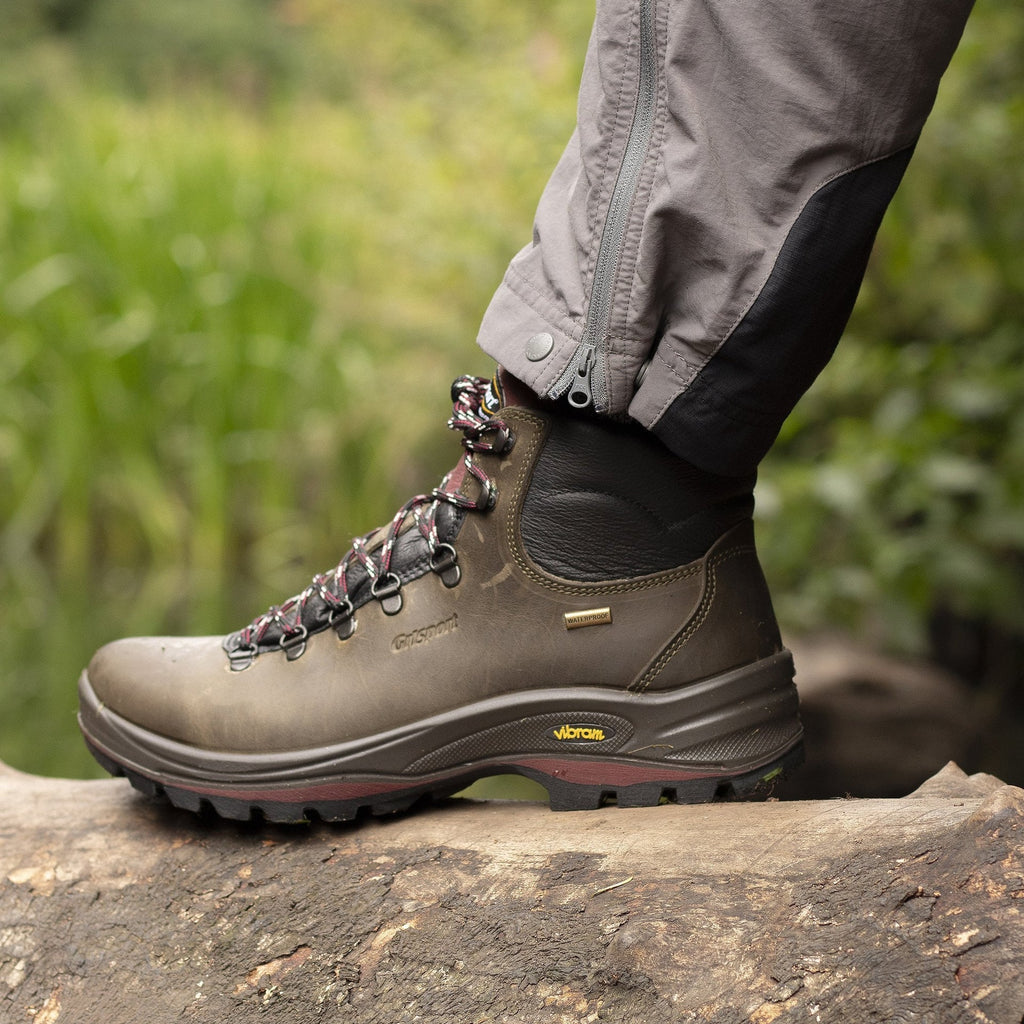 Fuse Trekking Boot (Olive Waxed Leather)