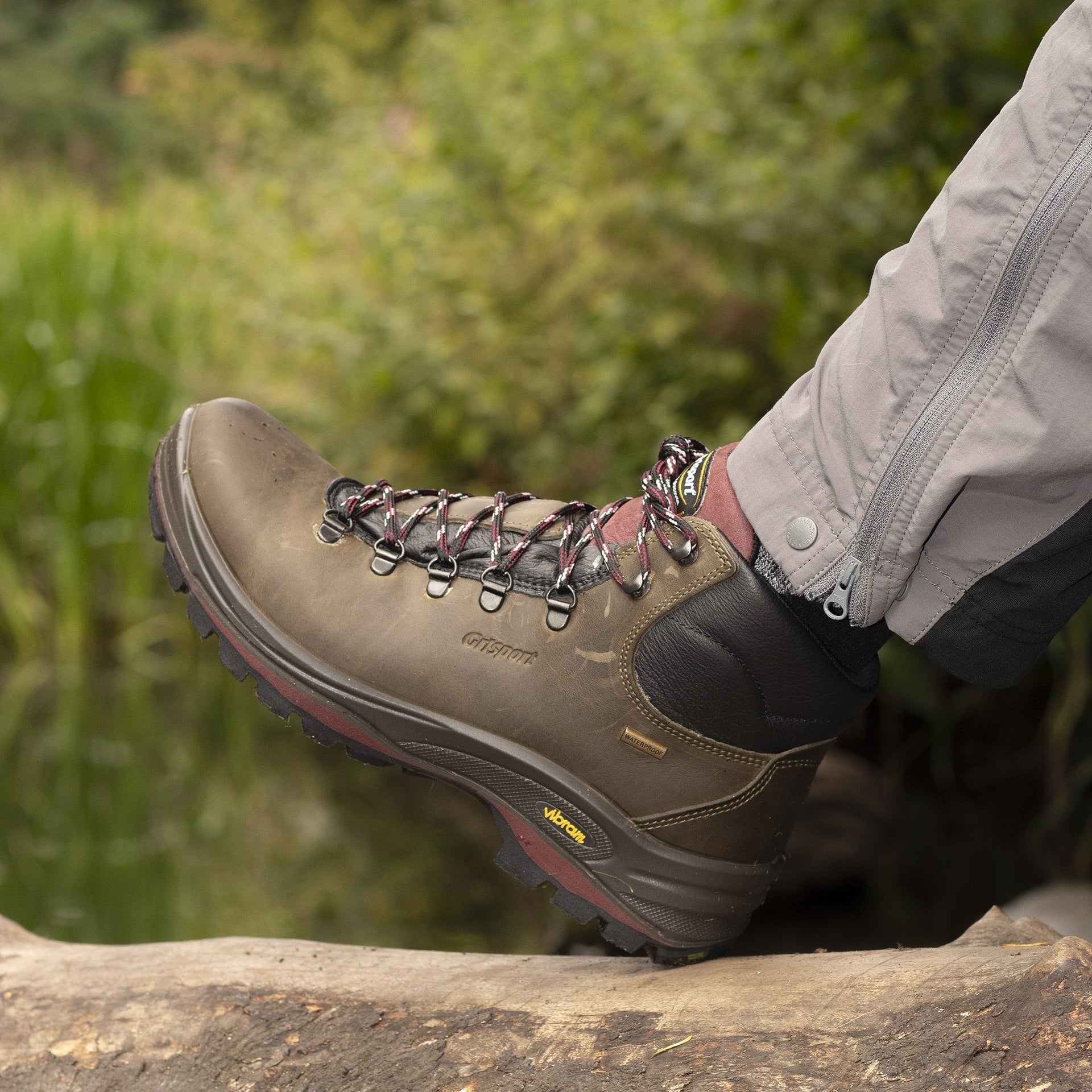 Fuse Trekking Boot (Olive Waxed Leather)