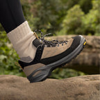 Lady Halo Beige Walking Shoe