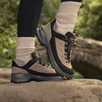 Lady Halo Beige Walking Shoe