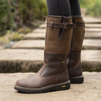 Alberta Brown Long Boot