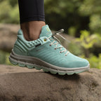 Lady Motion Green Shoe
