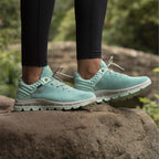 Lady Motion Green Shoe