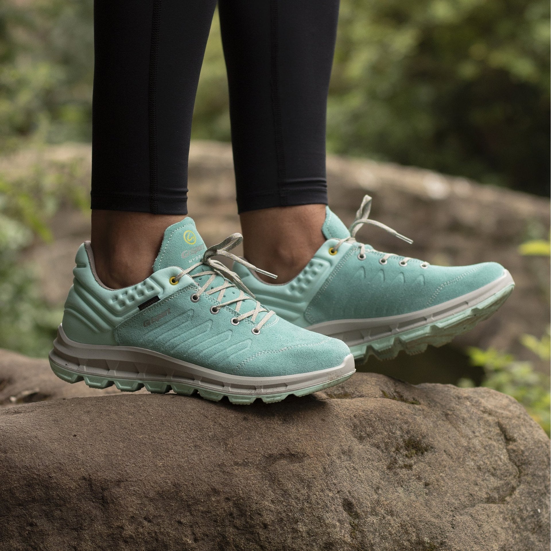 Lady Motion Green Shoe