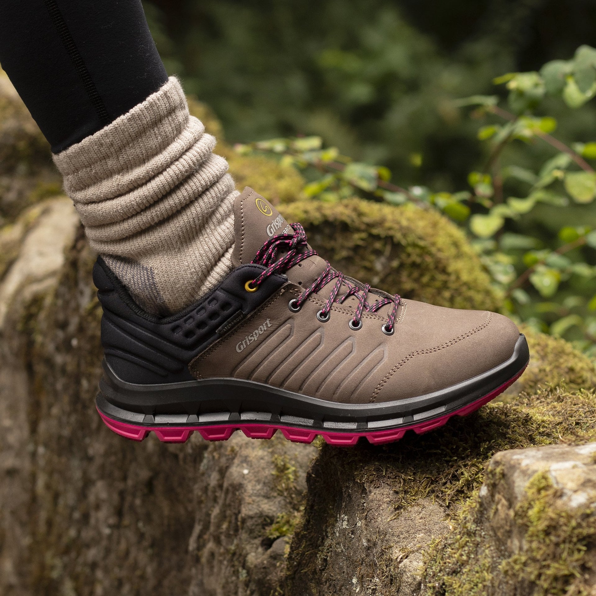 Lady Motion Grey Shoe