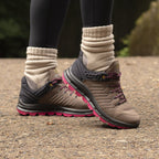 Lady Motion Grey Shoe