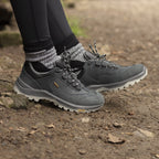 Grisport Lady Santa Fe Blue Walking Shoe