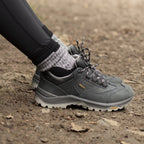 Grisport Lady Santa Fe Blue Walking Shoe