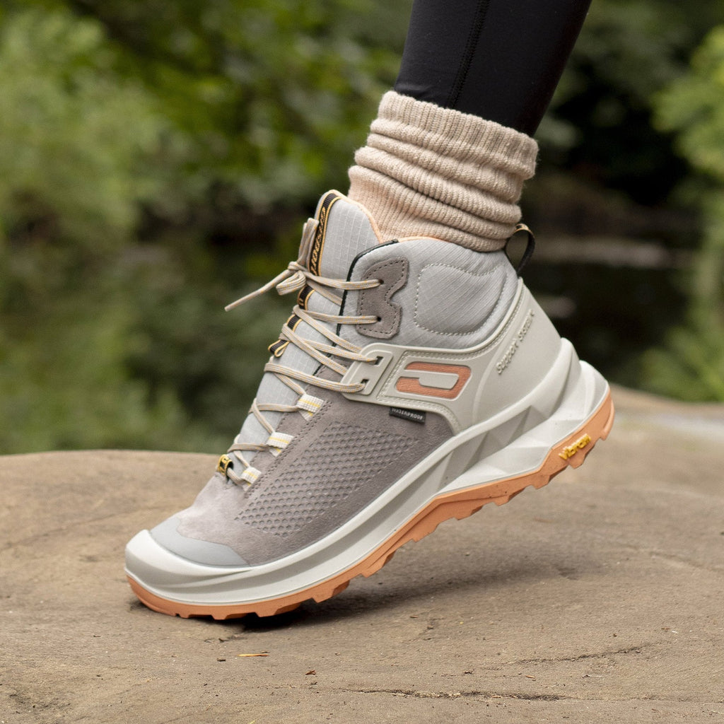 Lady Terra Light Grey Walking Boot